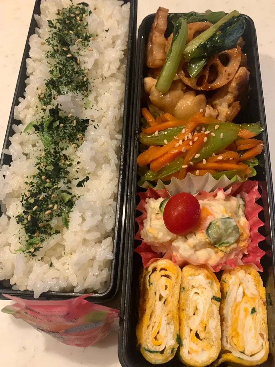 高校生息子のお弁当|ちととんさん