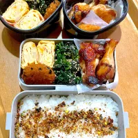 Snapdishの料理写真:弁当|まぁさん