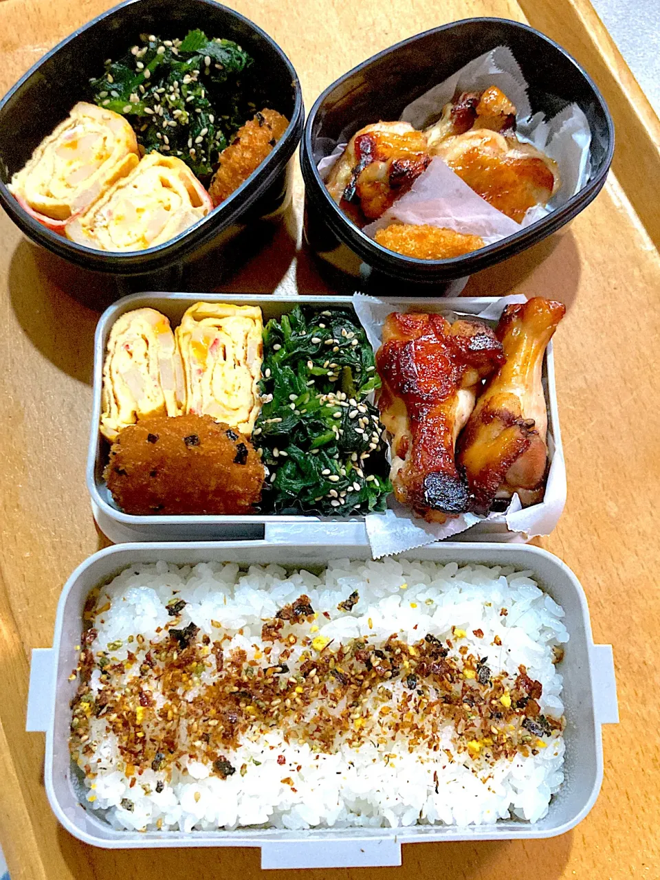 Snapdishの料理写真:弁当|まぁさん