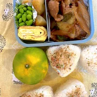 Snapdishの料理写真:今日のお弁当|かれんさん