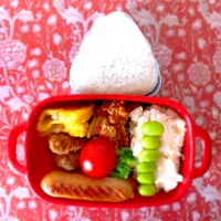 Snapdishの料理写真:高校男子弁当|yuu kingさん