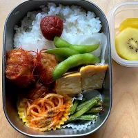 Snapdishの料理写真:今日の高校生男子弁当🍱|はぴたさん