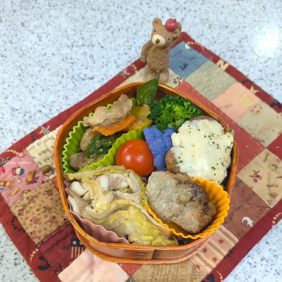 Snapdishの料理写真:今日のお弁当😊|naonaomimichanさん