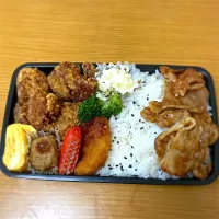 Snapdishの料理写真:中2＊合宿祭弁当♪|danharuさん