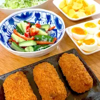 Snapdishの料理写真:朝ごはん|ふみぃさん