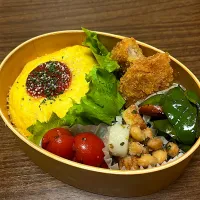 Snapdishの料理写真:オムライス|まあるななさん