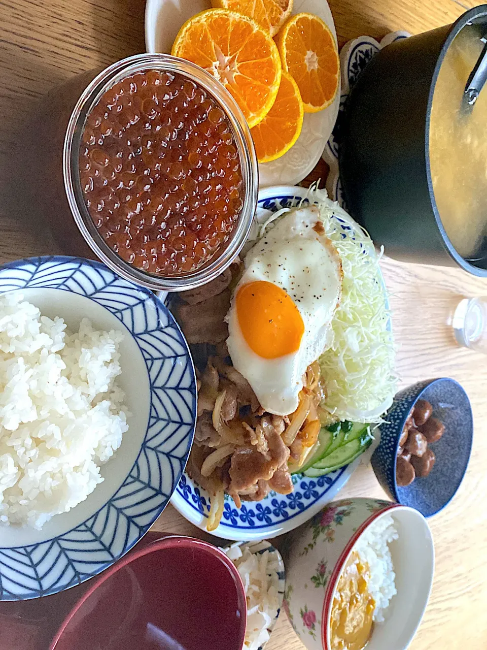 Snapdishの料理写真:イクラをつけた|真木さん