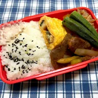 う巻と焼肉のスタミナ弁当🍱|kiusoudaiさん