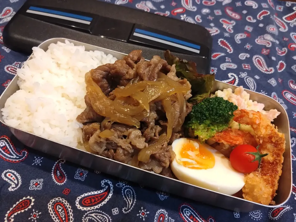 牛丼弁当　254|キャンディさん