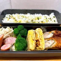 Snapdishの料理写真:息子のお弁当〈10月〉| かおりさん