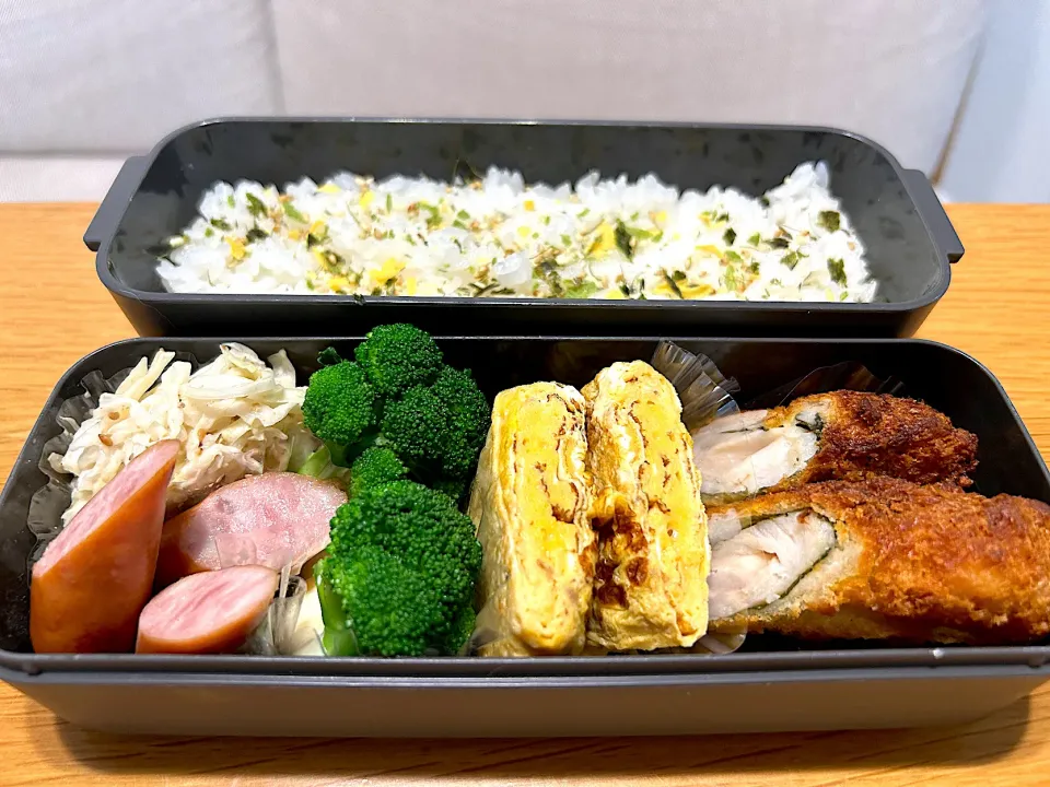 Snapdishの料理写真:息子のお弁当〈10月〉|かおりさん