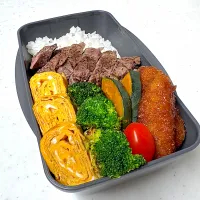 Snapdishの料理写真:今日のお弁当|Junさん