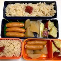 Snapdishの料理写真:今日のお弁当|Victoryageさん