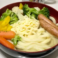 Snapdishの料理写真:ポトフうどん|マニラ男さん