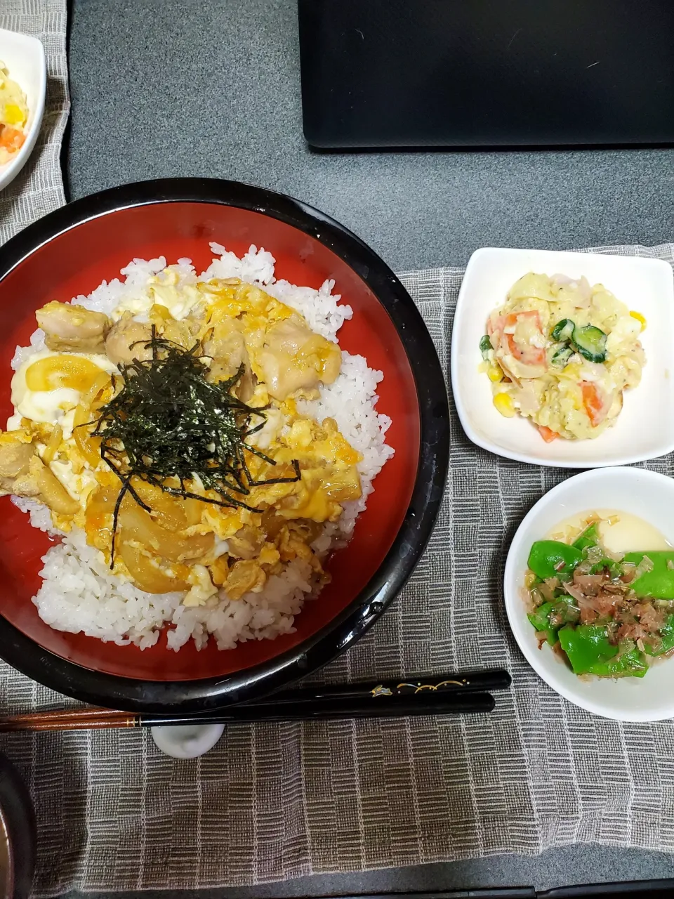 親子丼|ちくわさん