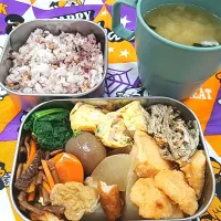 Snapdishの料理写真:今日のお弁当|コモモLOVEさん