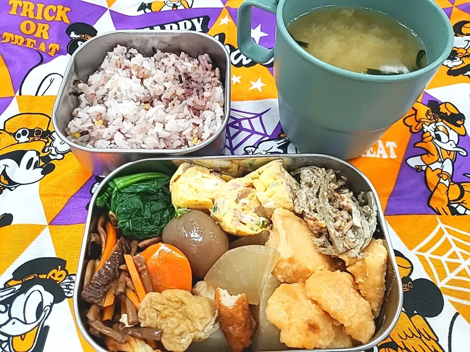 Snapdishの料理写真:今日のお弁当|コモモLOVEさん