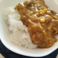 Snapdishの料理写真:簡単に、カレー|m.rafuさん