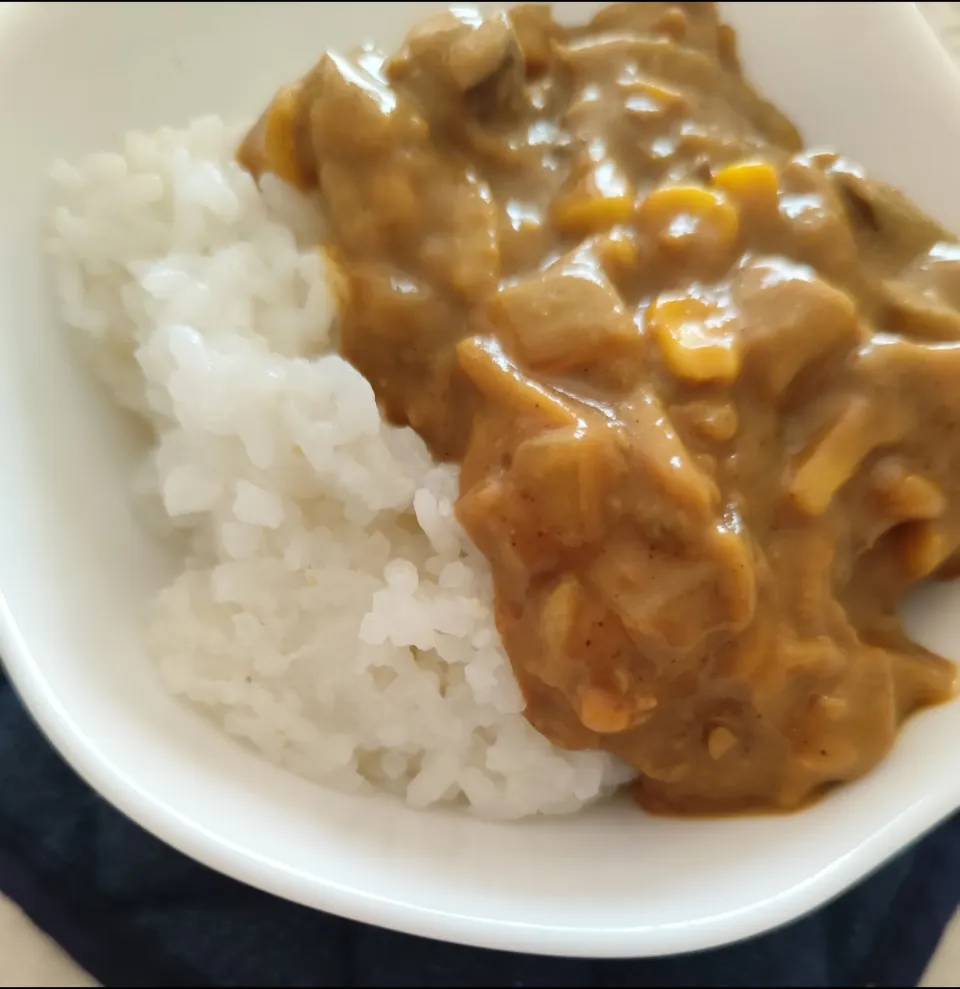 簡単に、カレー|m.rafuさん