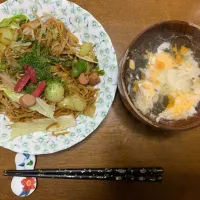 Snapdishの料理写真:昼食|ATさん