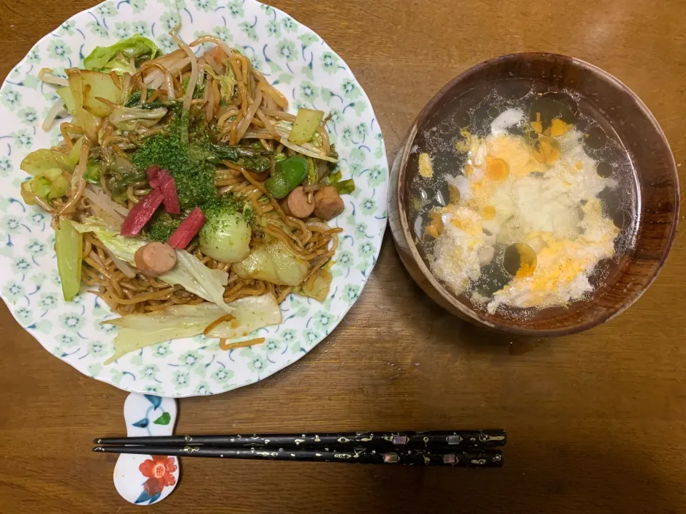 Snapdishの料理写真:昼食|ATさん