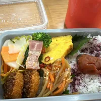 Snapdishの料理写真:お弁当|ぽんちさん