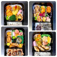 Snapdishの料理写真:お弁当|パパ手料理さん