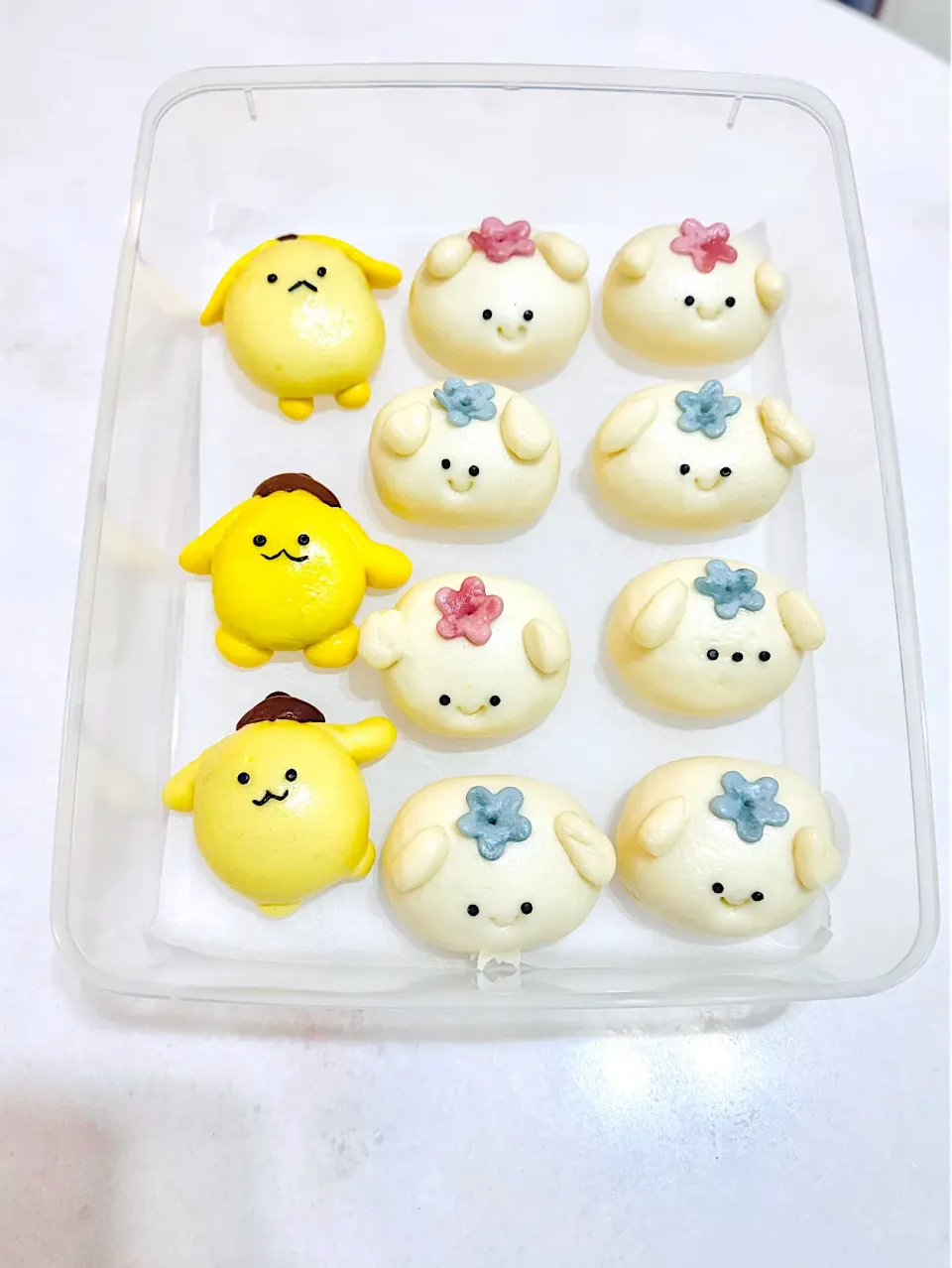 可愛い💛あんこ饅頭 🍮|Ireneさん