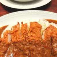 Snapdishの料理写真:天馬さんのカツカレー|時雨さん