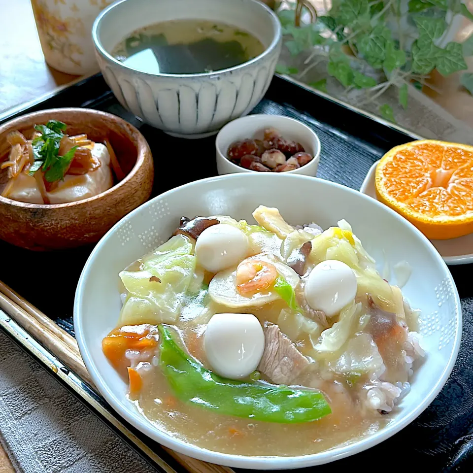 Snapdishの料理写真:中華丼|くまちゃんさん