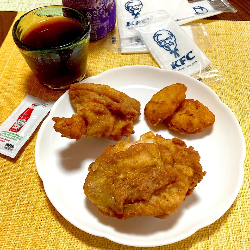 Snapdishの料理写真:ケンタッキー|akkoさん