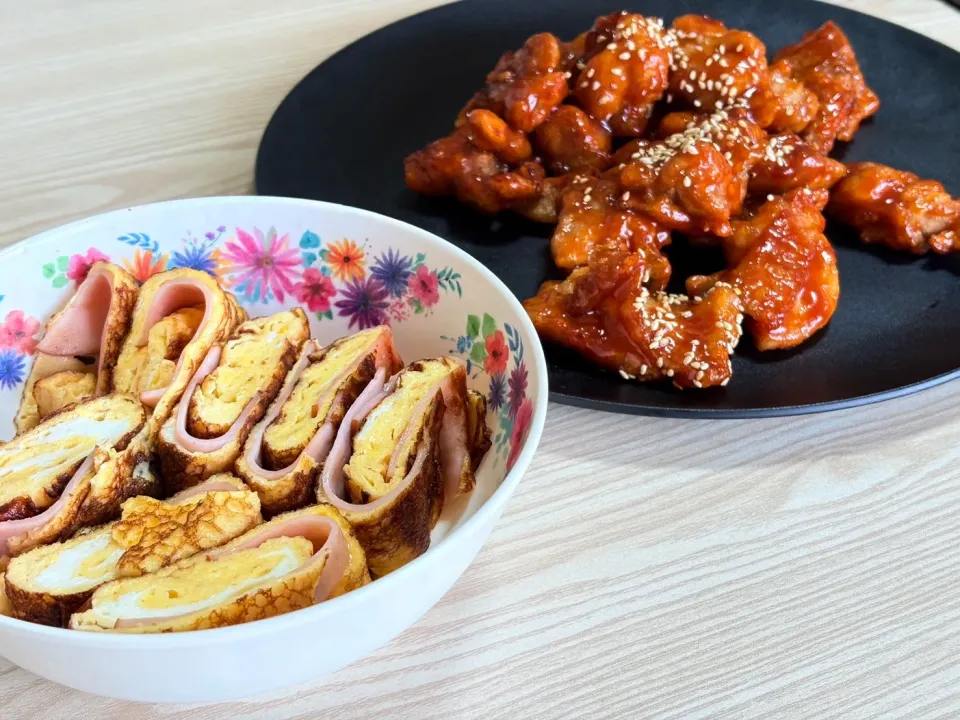 ヤムニョムチキン🍗|白石寿さん