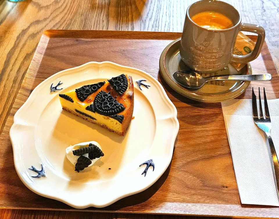 Snapdishの料理写真:オレオチーズケーキ|emiさん