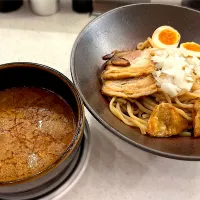 Snapdishの料理写真:特製海老ポタつけ麺🍜🦐|toshi,I🍴さん