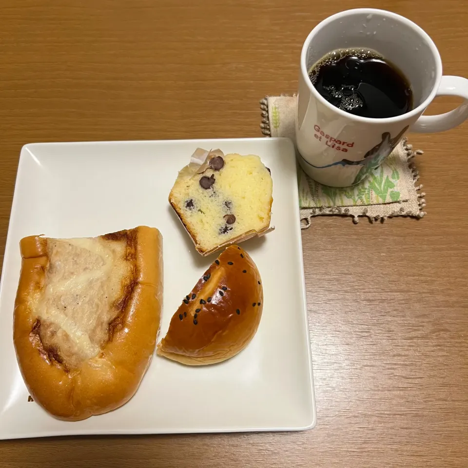 Snapdishの料理写真:20241028朝|mikochieさん