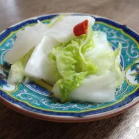 Snapdishの料理写真:白菜の塩糀漬け