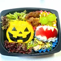 Snapdishの料理写真:ハロウィン弁当|みもざさん