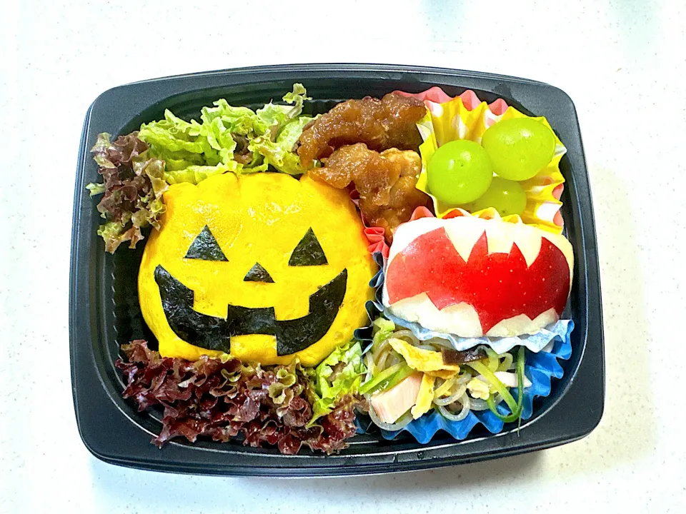 ハロウィン弁当|みもざさん