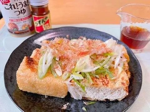 これ!うま!!つゆで味わう　栃尾の焼き油揚げ|ヤマサ醤油公式アカウントさん