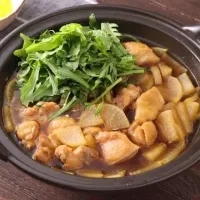 シメは親子丼♪鶏すき大根鍋|ヤマサ醤油公式アカウントさん