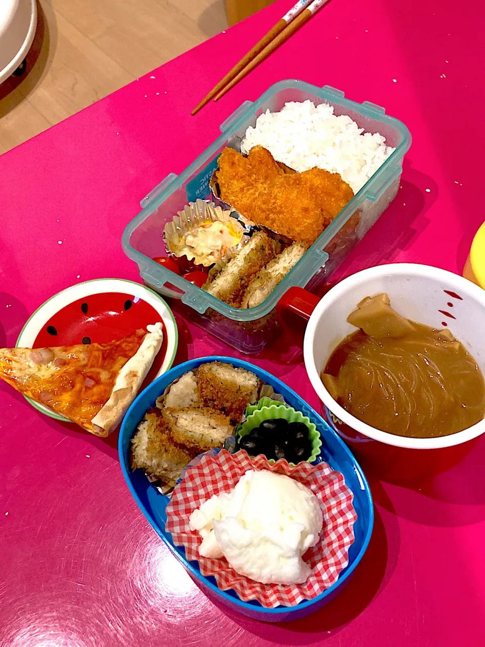 Snapdishの料理写真:おうち弁当|あーさん