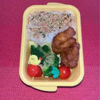 Snapdishの料理写真:冷食100%弁当|ズボラグータラ主婦さん