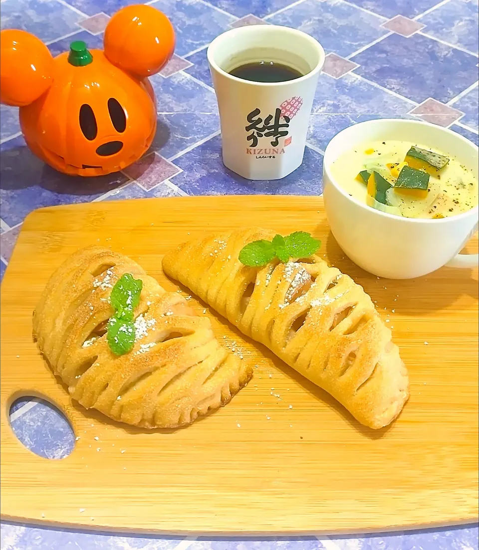 Snapdishの料理写真:アップルパン|みったんさん