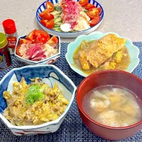 Snapdishの料理写真:海老ワンタンスープ🍲！|Mayumiさん