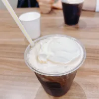 Snapdishの料理写真:コーヒーフロート| まめさん