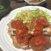 Snapdishの料理写真:晩御飯|ぽんちさん