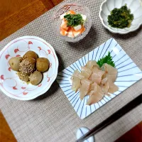 Snapdishの料理写真:月曜日の晩ごはん|藤田 まり子さん