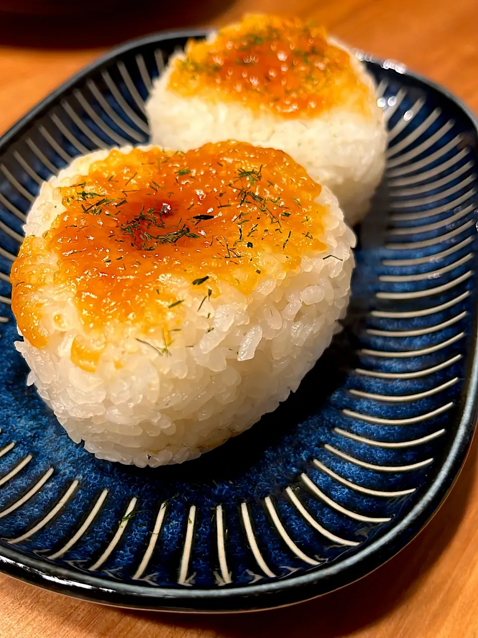 Snapdishの料理写真:焼きおにぎり|おさかなさん