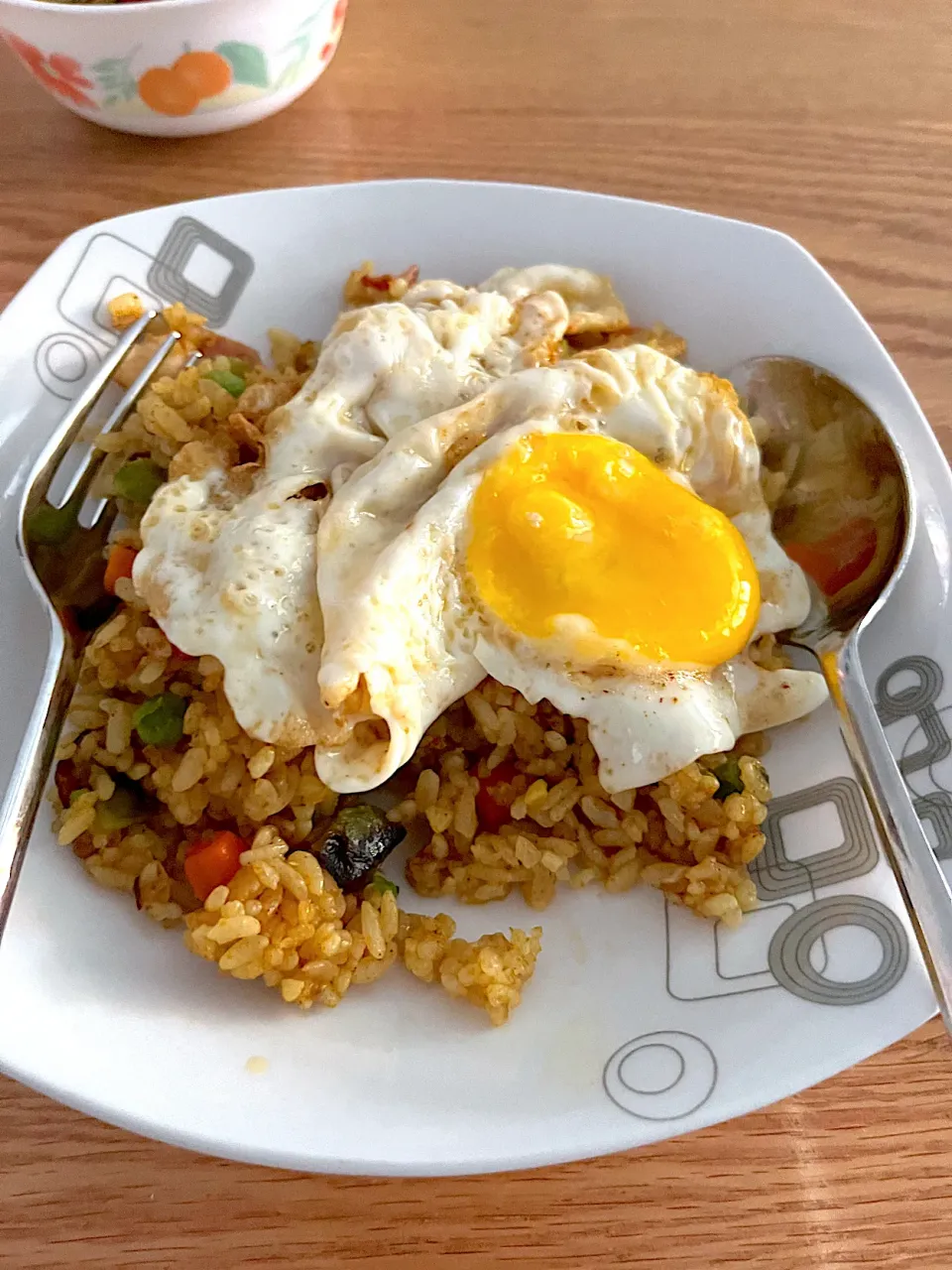 Curry mixed fried rice|Florrieさん