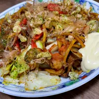 Snapdishの料理写真:焼きそば|nozoさん